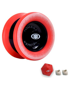 Yoyo Yomega Xodus II - Profesional Negro Rojo 76-86g