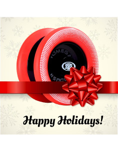 Yoyo Yomega Xodus II - Profesional Negro Rojo 76-86g 2