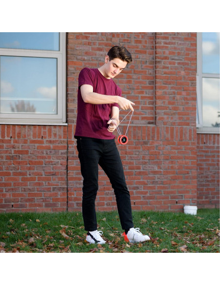 Yoyo Yomega Xodus II - Profesional Negro Rojo 76-86g