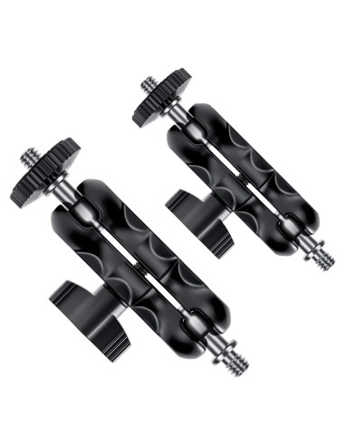 Brazo Mágico con Cabeza de Doble Bola Lanxire - 2 Piezas, 2kg