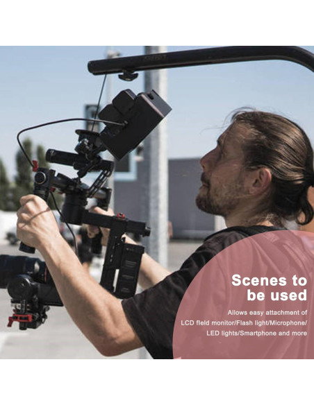 Brazo Mágico con Cabeza de Doble Bola Lanxire - 2 Piezas, 2kg