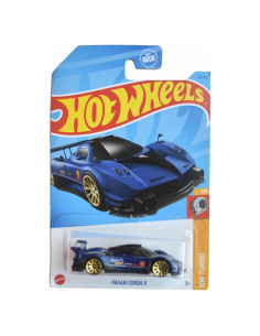 Hot Wheels Pagani Zonda R Turbo 1/5 Metal Azul 72/250