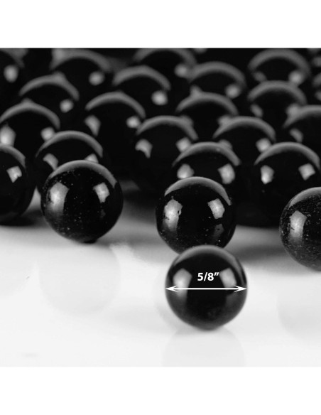 Relleno de Jarrón de Vidrio Negro CYS EXCEL 4,54 kg