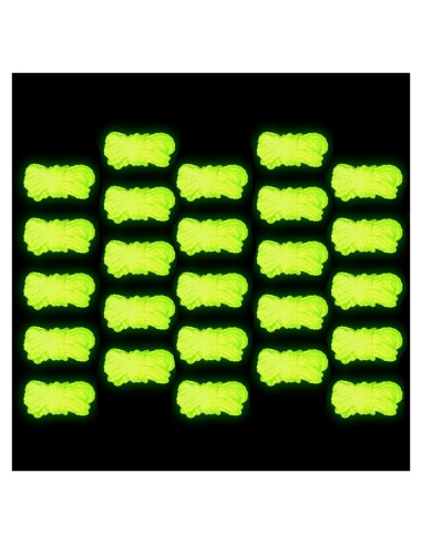 Cuerdas de Yoyo Luminiscentes MAGICYOYO Amarillo 25 Pzas