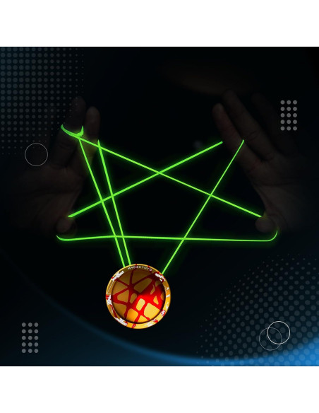Cuerdas de Yoyo Luminiscentes MAGICYOYO Amarillo 25 Pzas