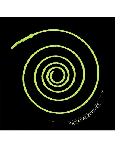 Cuerdas de Yoyo Luminiscentes MAGICYOYO Amarillo 25 Pzas