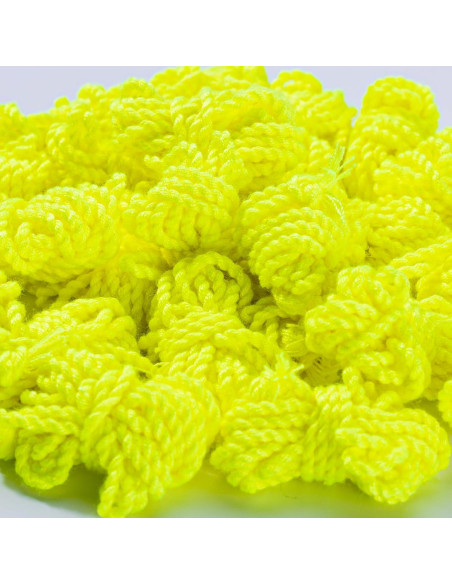 Cuerdas de Yoyo Luminiscentes MAGICYOYO Amarillo 25 Pzas