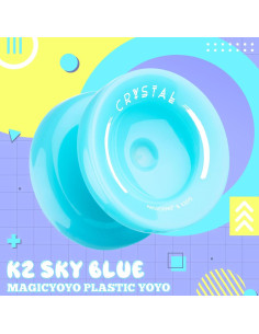 Yoyo MAGICYOYO K2 Responsivo para Principiantes Azul 2