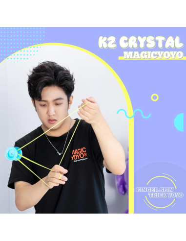 Yoyo MAGICYOYO K2 Responsivo para Principiantes Azul