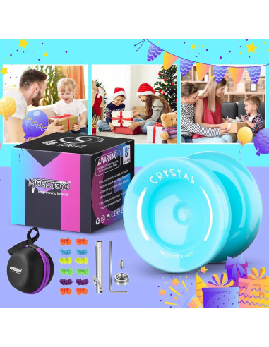 Yoyo MAGICYOYO K2 Responsivo para Principiantes Azul