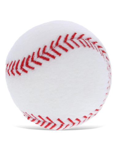 Pelota de Béisbol de Peluche DolliBu - Suave 7,62 cm