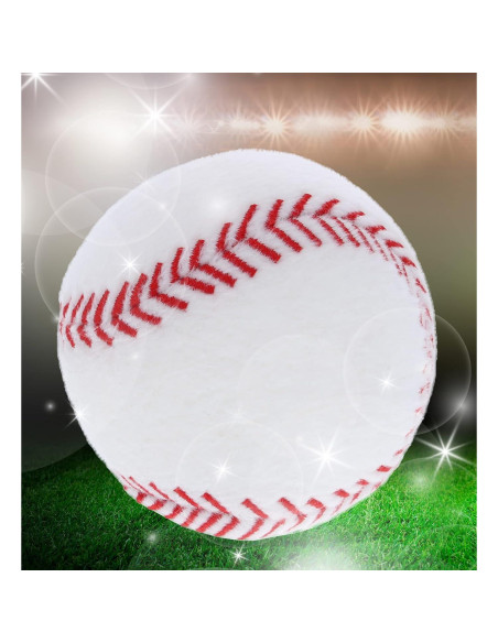 Pelota de Béisbol de Peluche DolliBu - Suave 7,62 cm