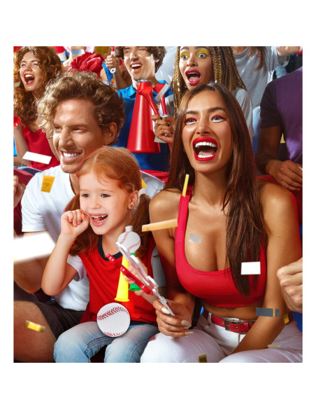 Pelota de Béisbol de Peluche DolliBu - Suave 7,62 cm