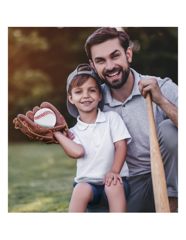 Pelota de Béisbol de Peluche DolliBu - Suave 7,62 cm