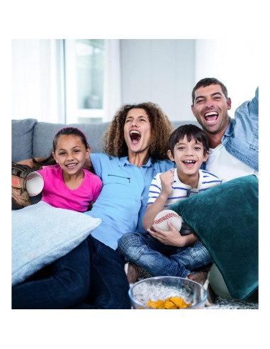 Pelota de Béisbol de Peluche DolliBu - Suave 7,62 cm