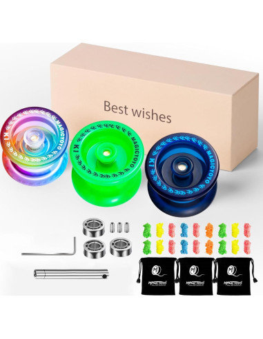 Yoyo MAGICYOYO K1-Plus 3 Piezas para Niños Principiantes