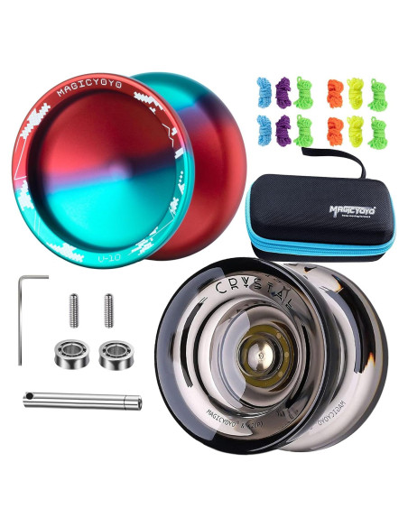 Paquete 2 Yoyos MAGICYOYO V10 y K2 para Principiantes