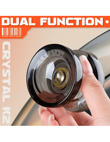 Paquete 2 Yoyos MAGICYOYO V10 y K2 para Principiantes