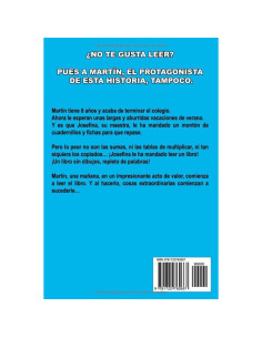 ¡No quiero leer!: Libro infantil (6 - 7 años). Martín comienza su aventura (Spanish Edition) 2