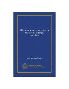 Diccionario de Metáforas y Refranes en Español - Tapa Blanda