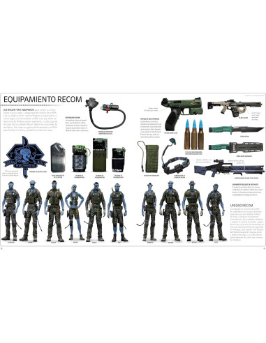 Avatar: El camino del agua. Diccionario visual (Avatar The Way of Water The Visual Dictionary) (Spanish Edition)