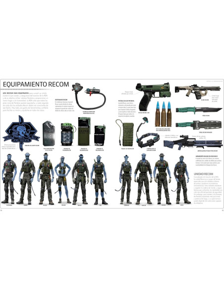 Avatar: El camino del agua. Diccionario visual (Avatar The Way of Water The Visual Dictionary) (Spanish Edition)