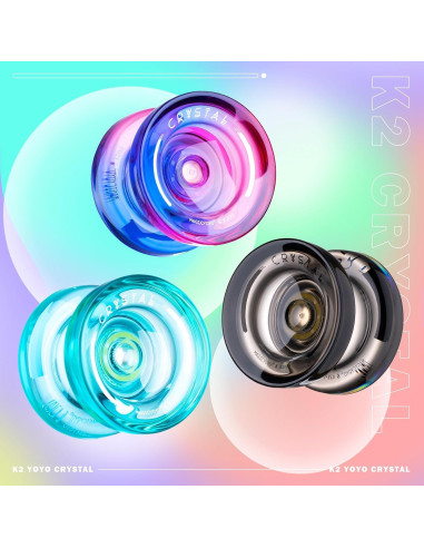 MagicYoyo K2 Paquete 3 Yoyos Responsivos para Niños