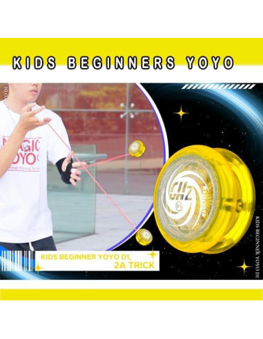Yo-Yo D1 MagicYoyo Amarillo Responsivo para Principiantes