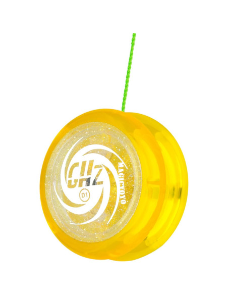 Yo-Yo D1 MagicYoyo Amarillo Responsivo para Principiantes