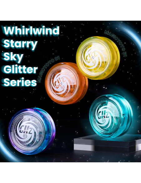 Yo-Yo D1 MagicYoyo Amarillo Responsivo para Principiantes