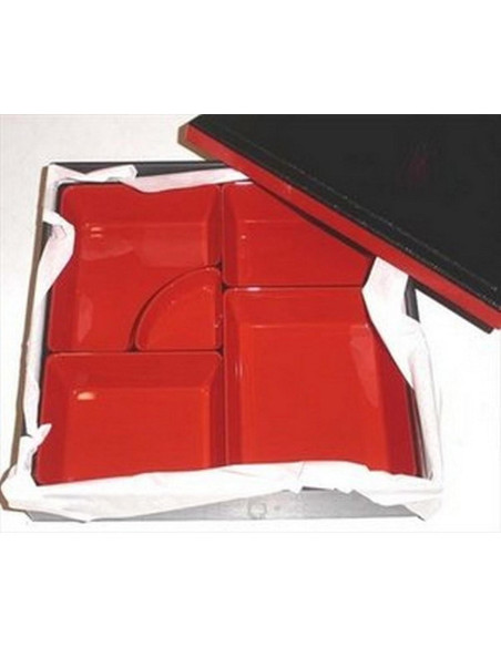 Caja Bento Tradicional Japonesa JapanBargain 1923 - Set de 3 Piezas