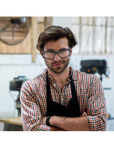 Gafas de Seguridad ProtectX Classic, Lentes Antivaho y UV