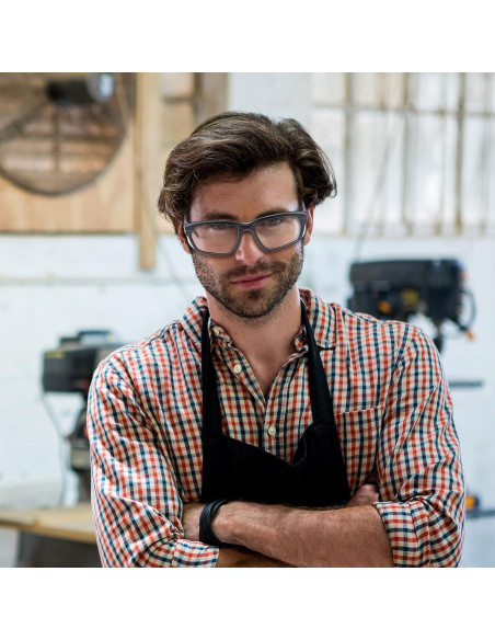 Gafas de Seguridad ProtectX Classic, Lentes Antivaho y UV