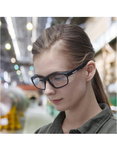 Gafas de Seguridad ProtectX Classic, Lentes Antivaho y UV