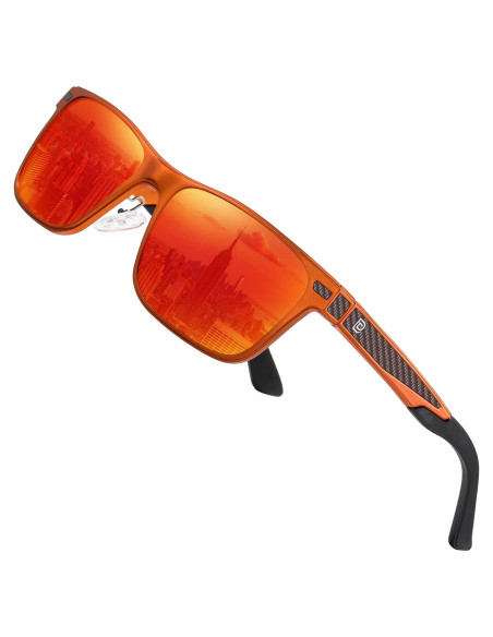 Gafas de sol DUCO 8207 polarizadas UV400 para hombres