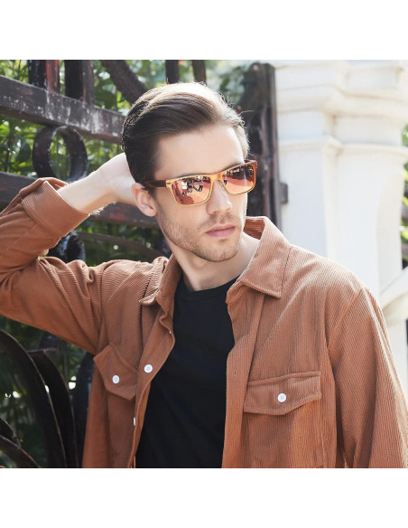 Gafas de sol DUCO 8207 polarizadas UV400 para hombres