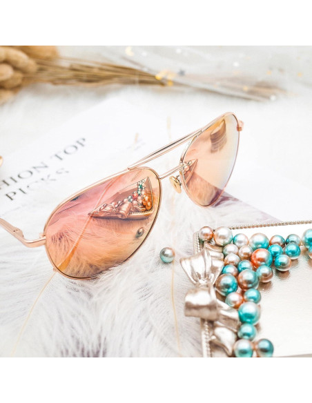 Gafas de sol aviador oversized SUNGAIT - Lentes polarizados