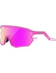 Gafas de sol deportivas GIEADUN con 3 lentes intercambiables 2