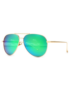 Gafas de sol oversized SUNGAIT - Lentes polarizados verdes