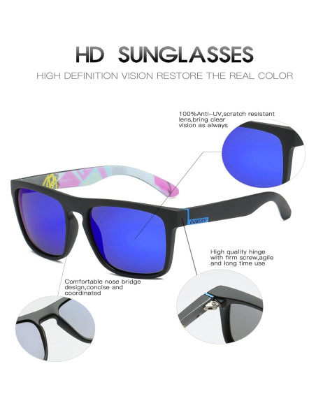 Gafas de Sol DUBERY D731 Polarizadas UV400 Unisex