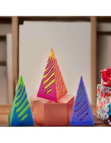 3 Juguetes Antiestrés Cono Imposible Ajitxalr - Alivio del Estrés