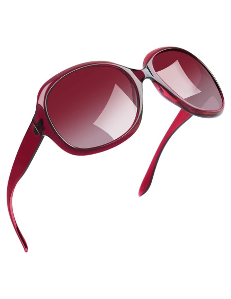 Gafas de sol grandes Joopin polarizadas UV400 para mujer