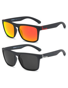 Gafas de sol DUBERY polarizadas UV400 unisex paquete de 2