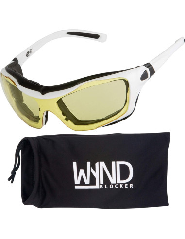 Gafas de Motocicleta WYND Blocker 329V2 Grandes UV400