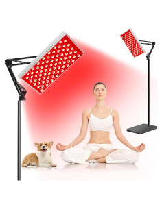 Panel de Terapia de Luz Roja DUGSDG 660nm y 850nm