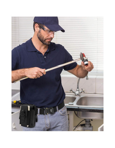 Cinturón Táctico BESTKEE para Hombres 125 cm Nylon 2 Piezas