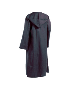 GOLDSTITCH Bata con Capucha Hombre Capa Cosplay Jedi Gris
