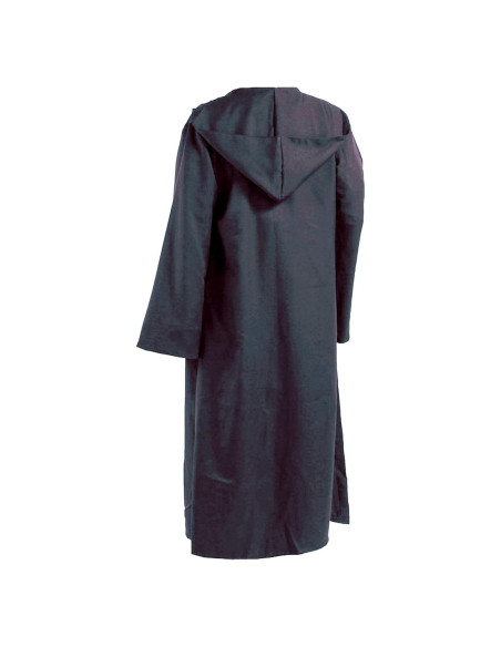 GOLDSTITCH Bata con Capucha Hombre Capa Cosplay Jedi Gris