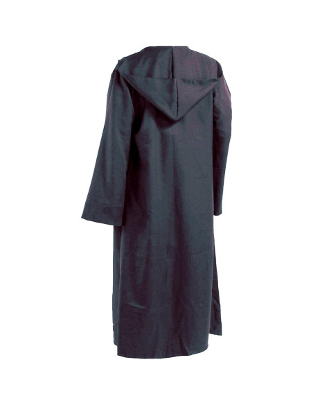 GOLDSTITCH Bata con Capucha Hombre Capa Cosplay Jedi Gris