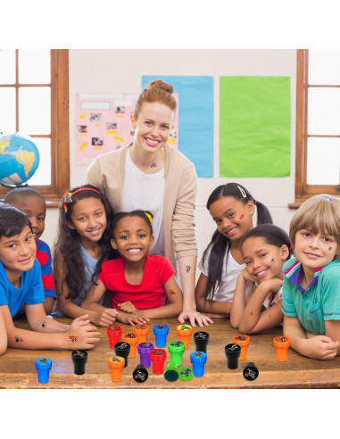 24 Sellos de Fiesta Motocicleta Cinrobiye - Cumpleaños